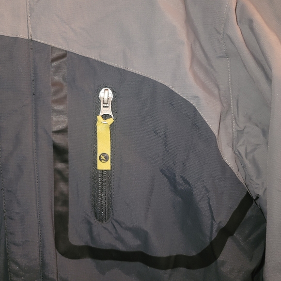 Youth LG Gander Mountain 3 -1 ski jkt hood missing - Picture 2 of 14